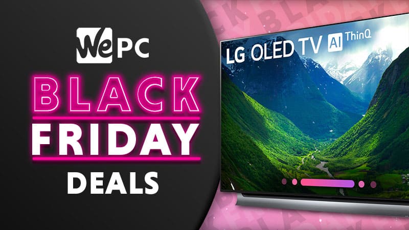LG's C3 OLED, the ultimate PC gamer TV, is $500 off for Black