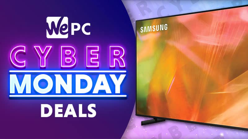 Cyber Monday Samsung TV deals 2023 | WePC
