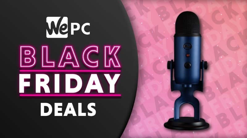 Blue Yeti mics are up to 35 percent off for Black Friday