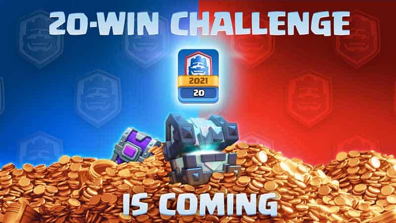 20 win challenge rewards: Clash Royale reveals new rewards for 20