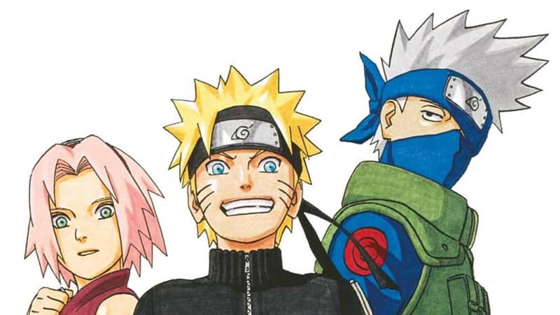 Speed Drawing Team 7 - Sakura, Naruto, Sasuke and Kakashi (Naruto ナルト) 