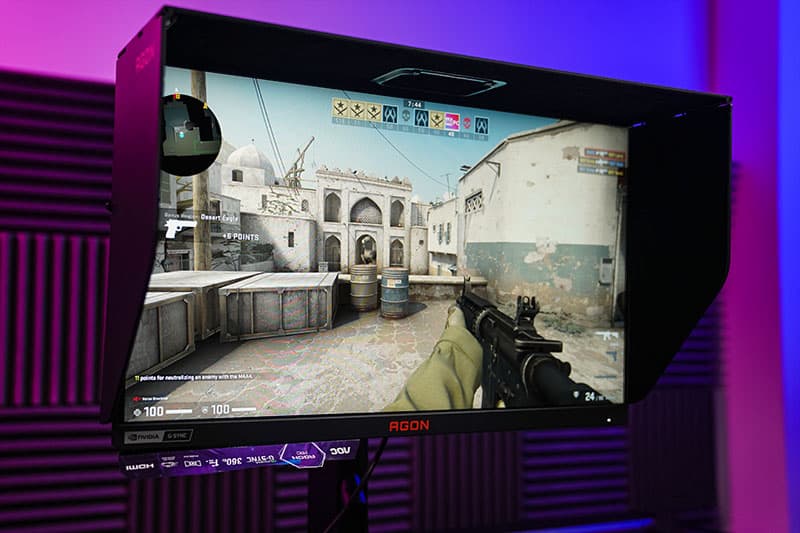 AOC AGON Pro AG254FG review: A 360Hz monitor perfect for gaming pros