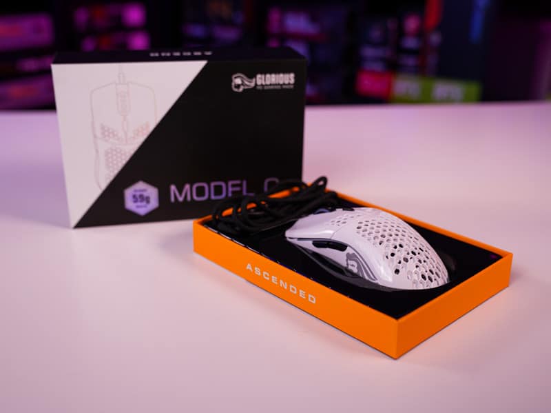 Glorious Model O Mouse Review - Software & Lighting