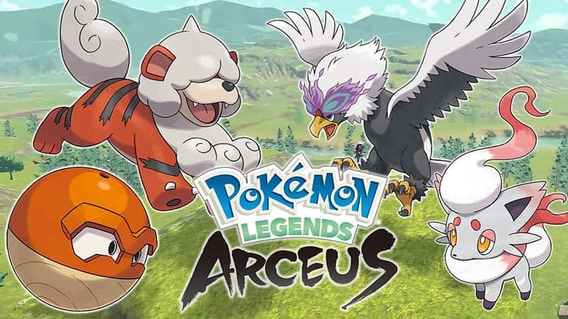 All regional forms in Pokémon Legends: Arceus