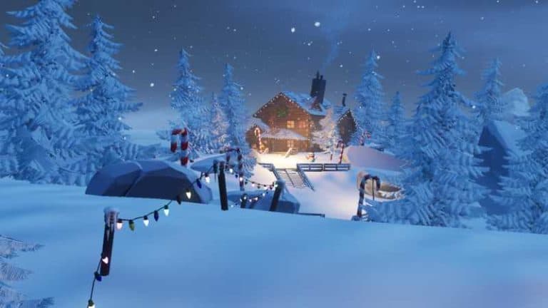 Fortnite Winterfest 2021 is here and your gifts are waiting under the ...