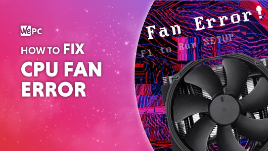 How to fix Cpu Fan Error Press F1 to Run setup 
