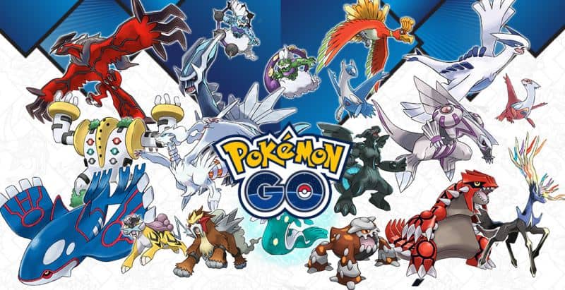 Strongest Legendary and Mythical Pokémon tier list based on all