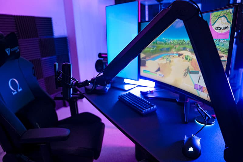 Interior Design Tips For The Perfect Gaming Setup – HyperX