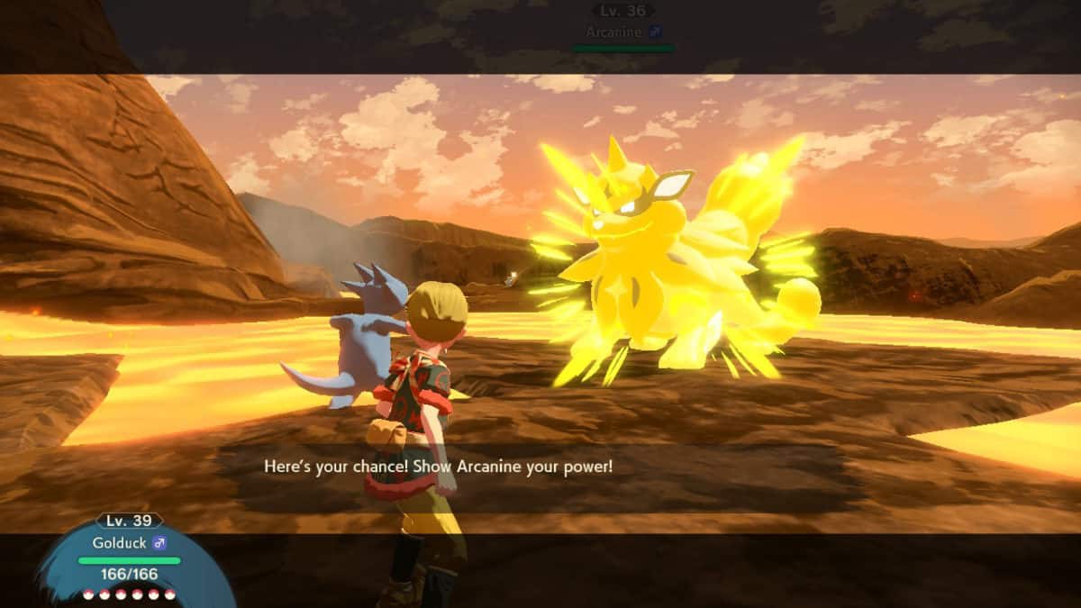 Pokémon Legends: Arceus: Battle guide