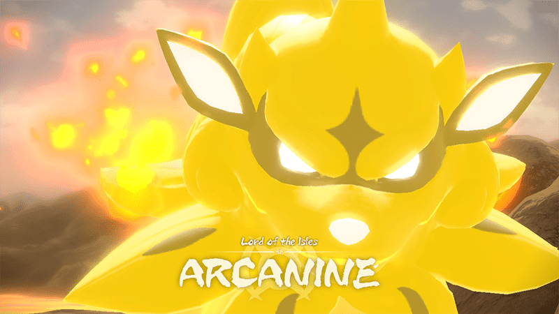 Arcanine the Legend