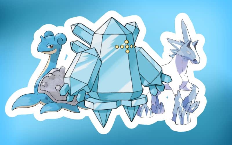 ice type pokemon