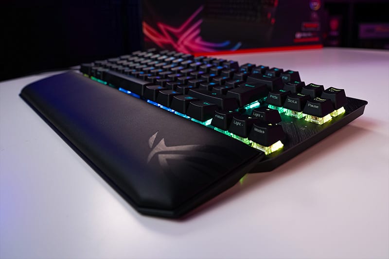 ASUS ROG Strix Scope NX TKL Deluxe mechanical gaming keyboard review