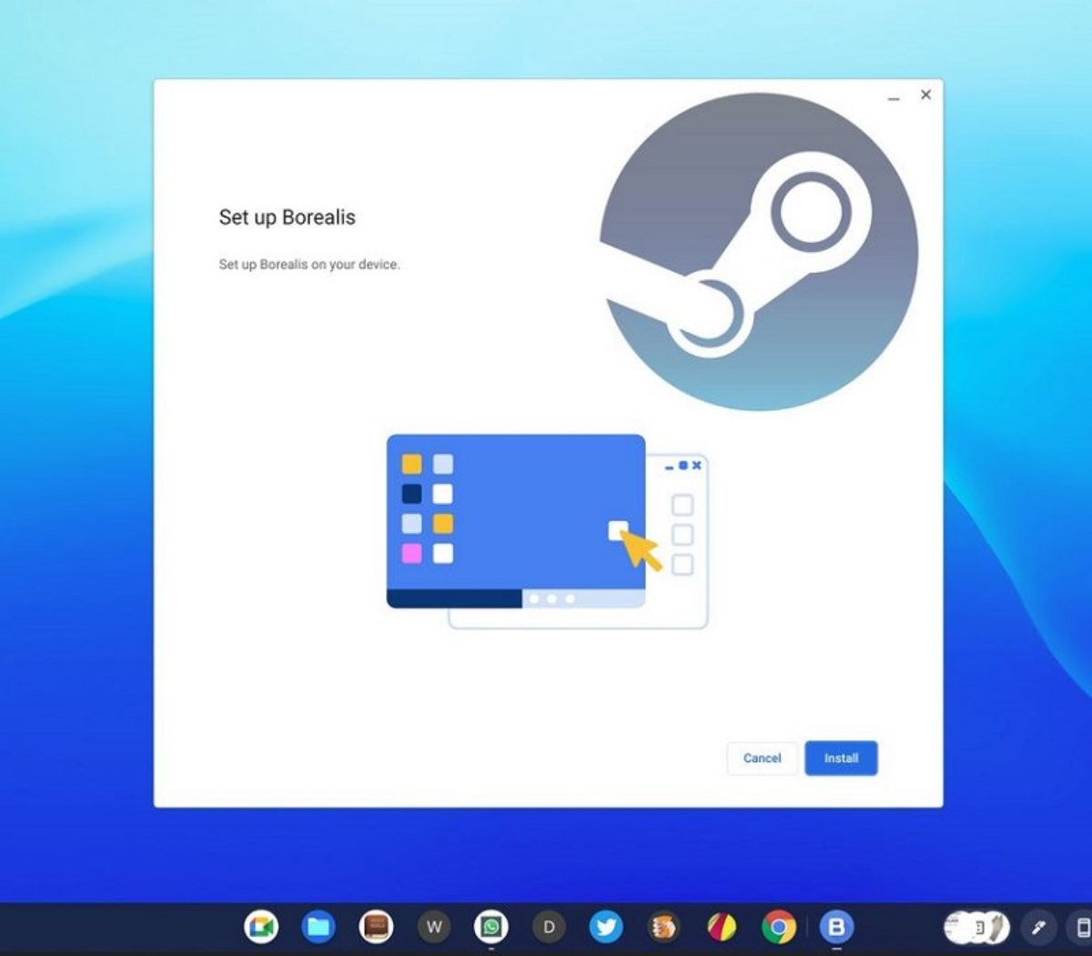 how to download league of legends on chromebook