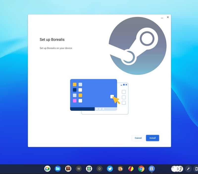 How to Get Steam on a Chromebook