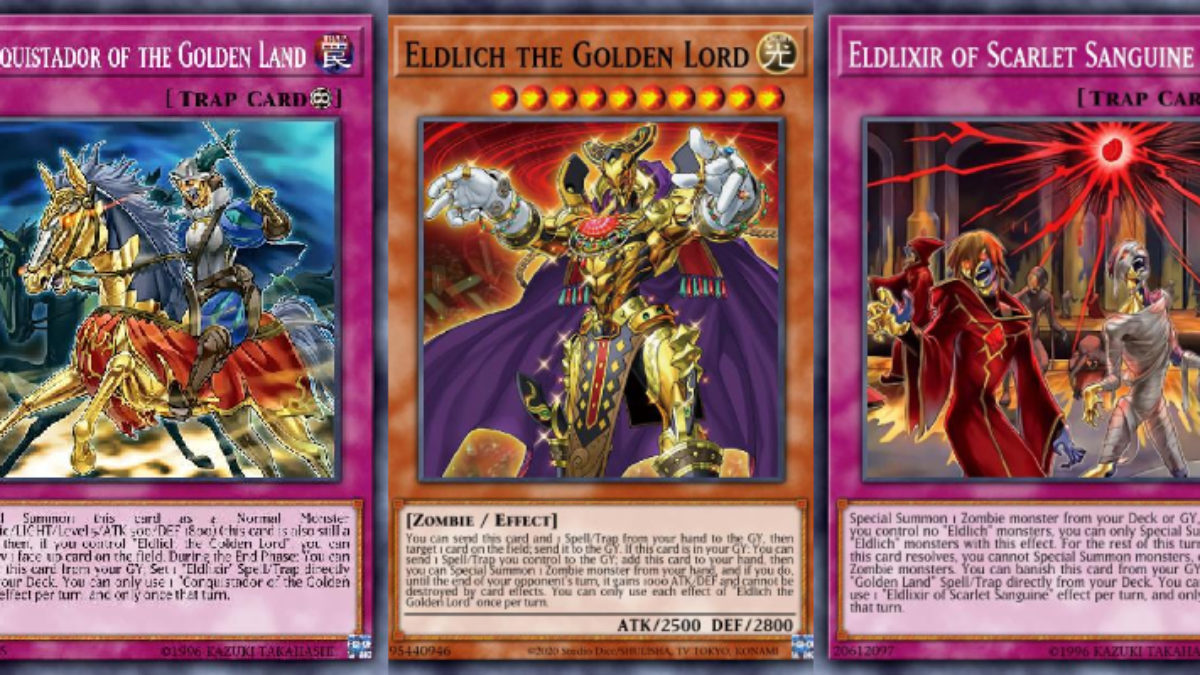 YuGiOh Master Duel Here’s How to Play the Eldlich Deck, the