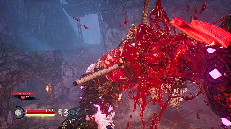 Review: Shadow Warrior - Enemy Slime