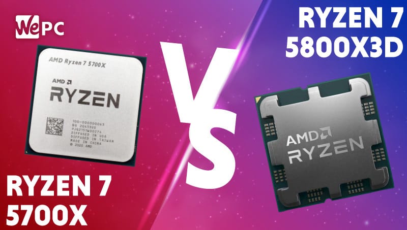 Ryzen 7 5700X vs Ryzen 7 5700G Benchmark 