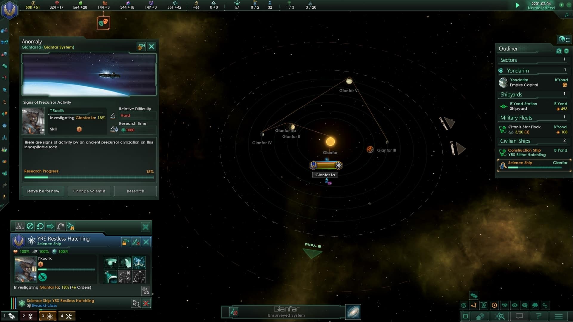 Stellaris on X: In 2.0 you'll be able to set the number of
