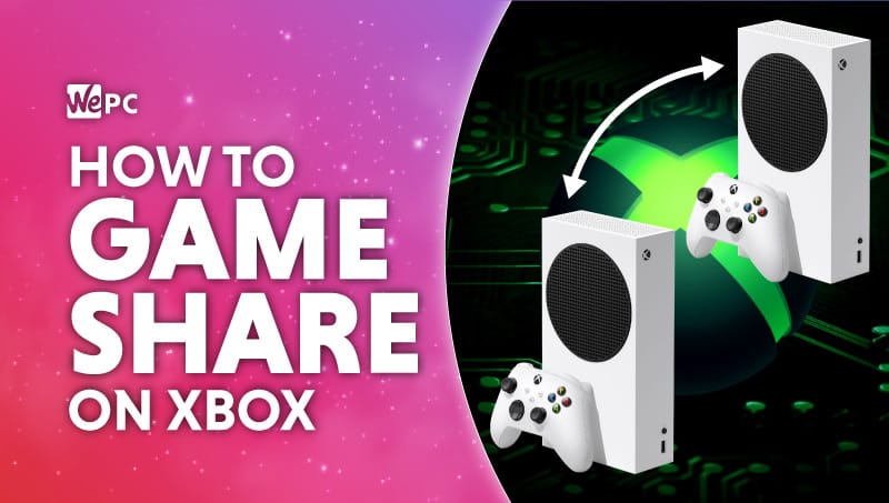 How to Gameshare on a Nintendo Switch