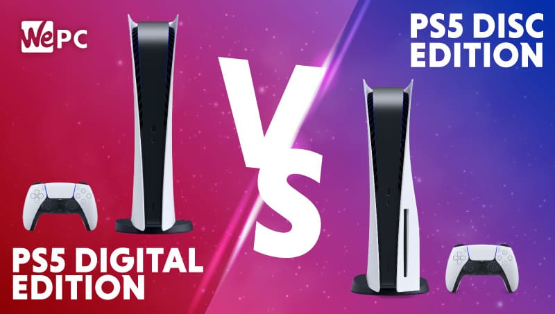 PS5 Disc Vs PS5 Digital In 2023! (Comparison) (Review) 