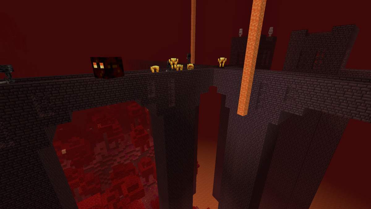How To Find Nether Fortress In Minecraft