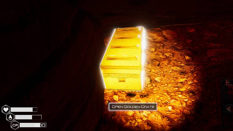 Golden Crate, Planet Crafter Wiki