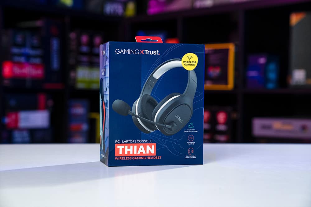 Trust Thian wireless | review WePC headset gaming