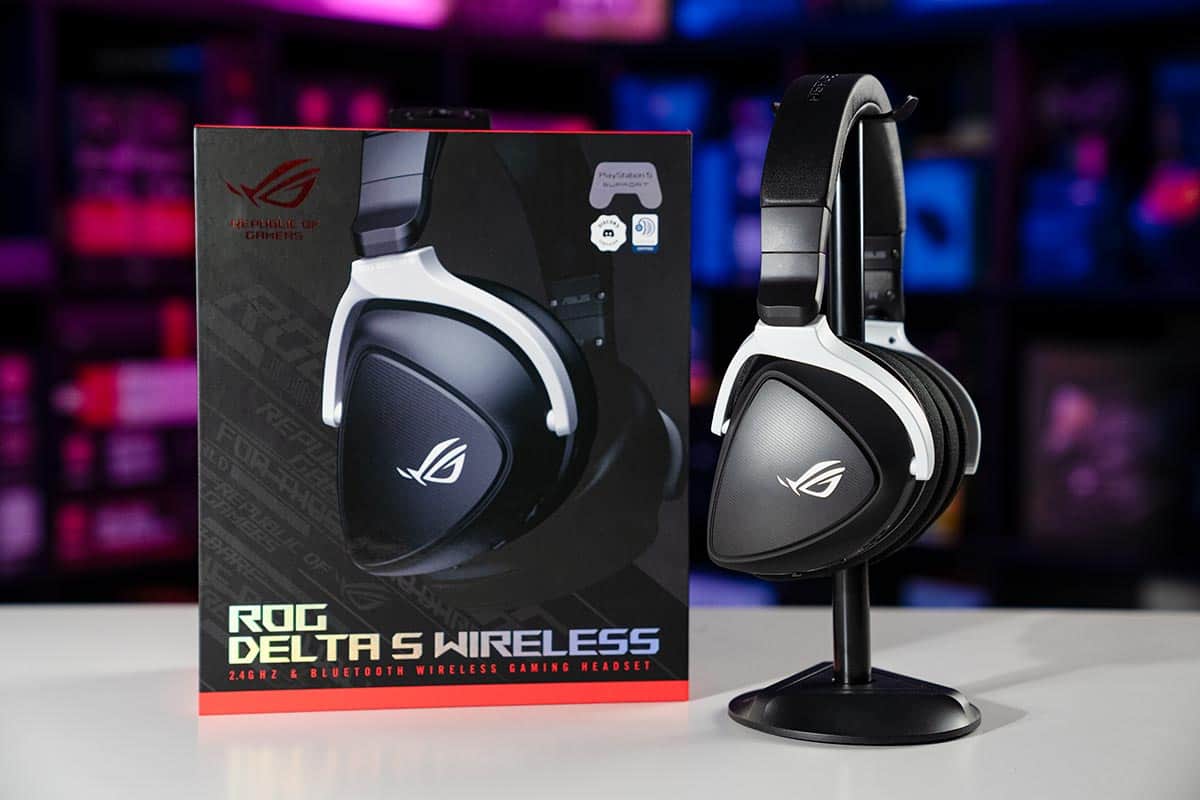Asus ROG Delta S Wireless gaming headset review