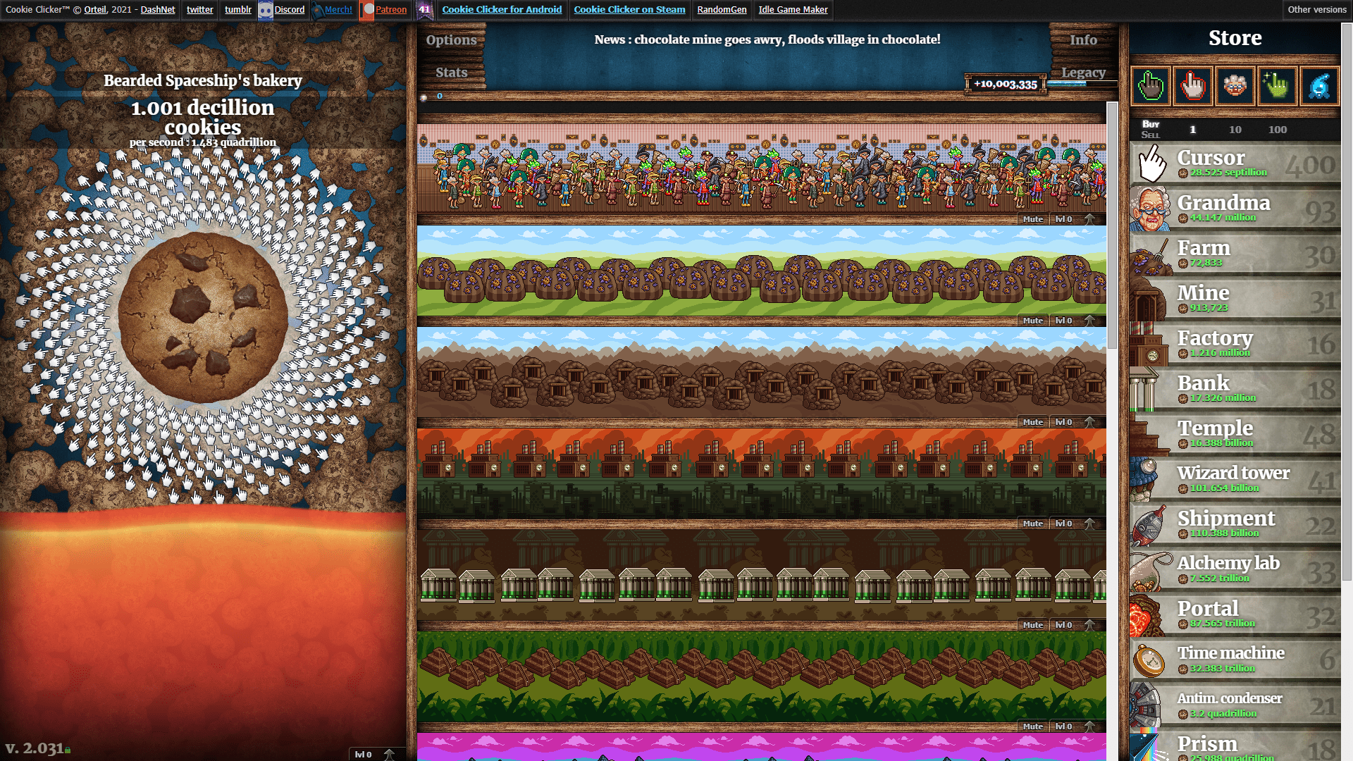 Download Cookie Clickers 2 App for PC / Windows / Computer