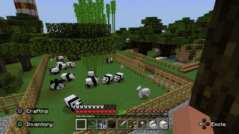Can you tame a Panda in Minecraft?