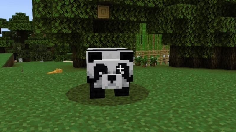 Gaming Detail: Minecraft's Pandas Love Cake