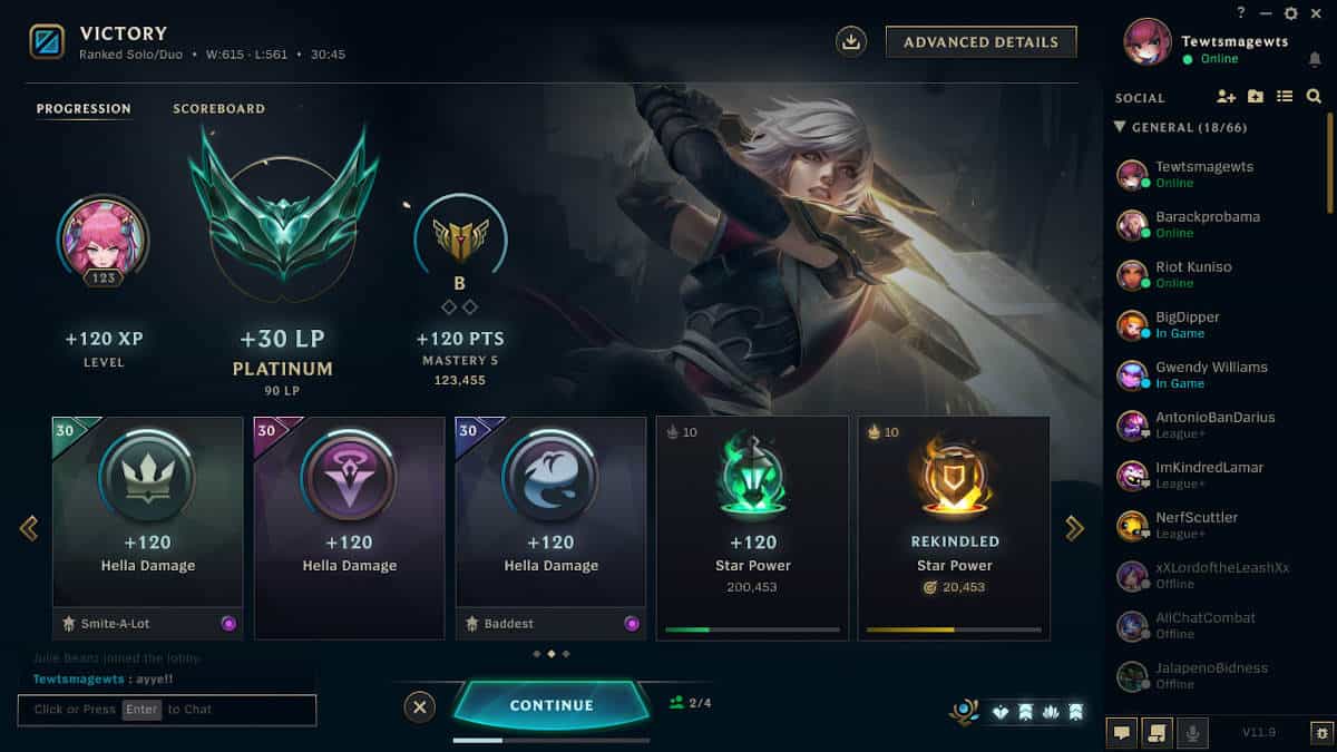 Rack Up 300 Challenges in League of Legends