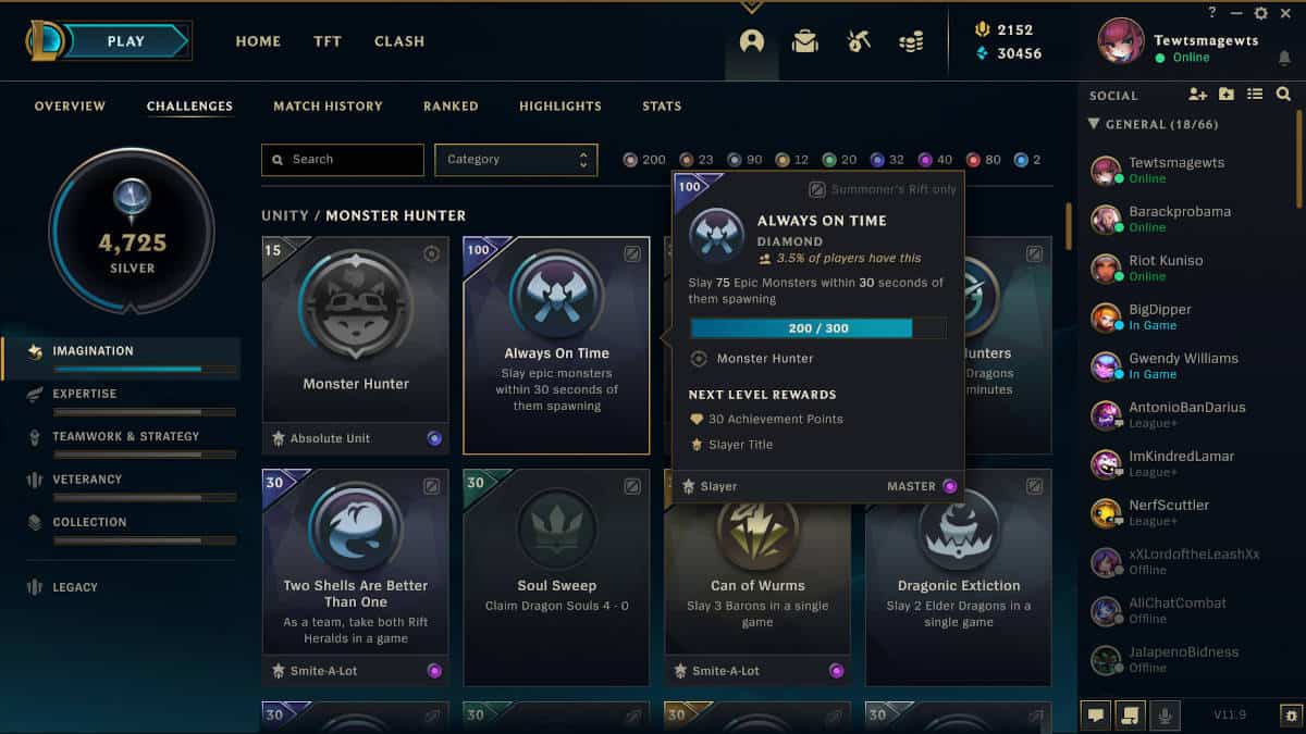 How to Hide the League of Legends Client's Challenges Are Here  Notification: You Can't - EIP Gaming