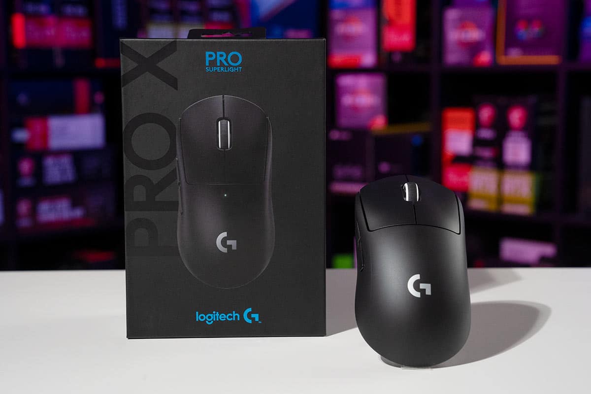 Logitech G Pro X Superlight 2 Wireless Gaming Mouse Breaks Cover
