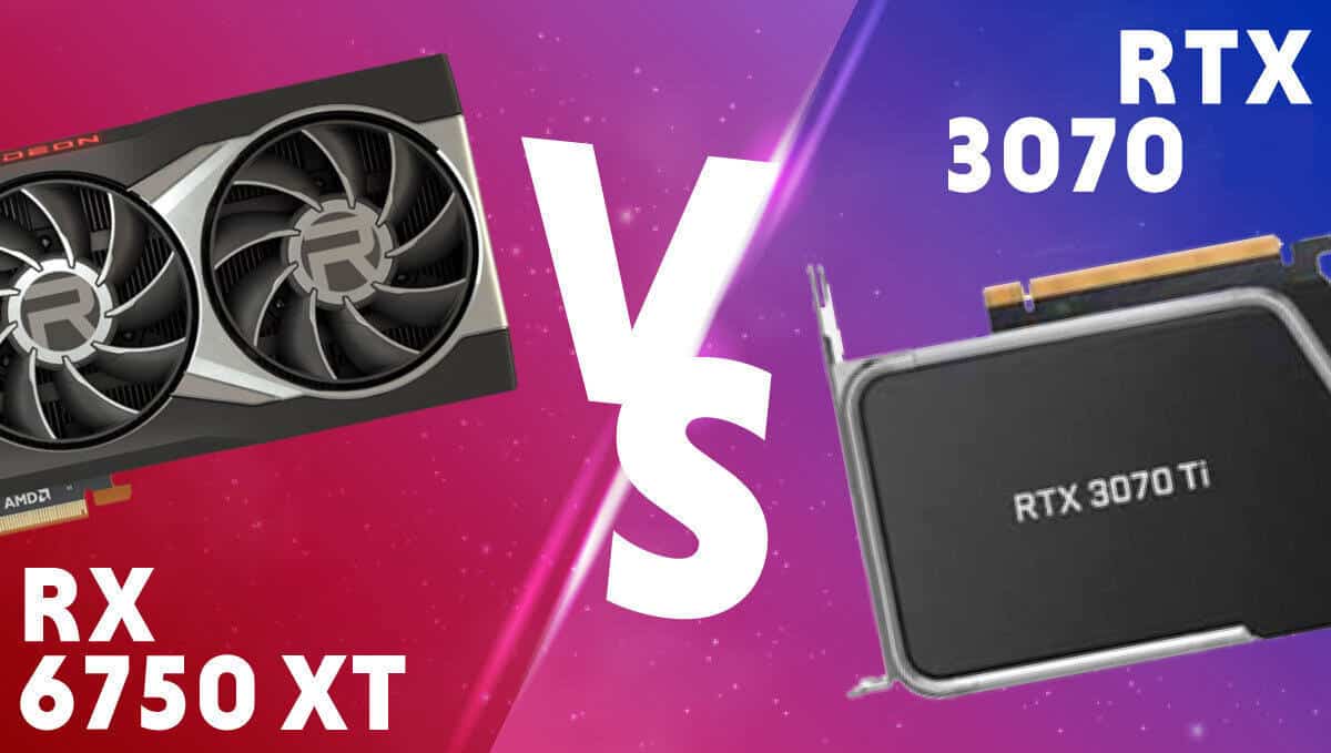 RTX 3070 Ti vs RX 6800 XT vs RX 6950 XT
