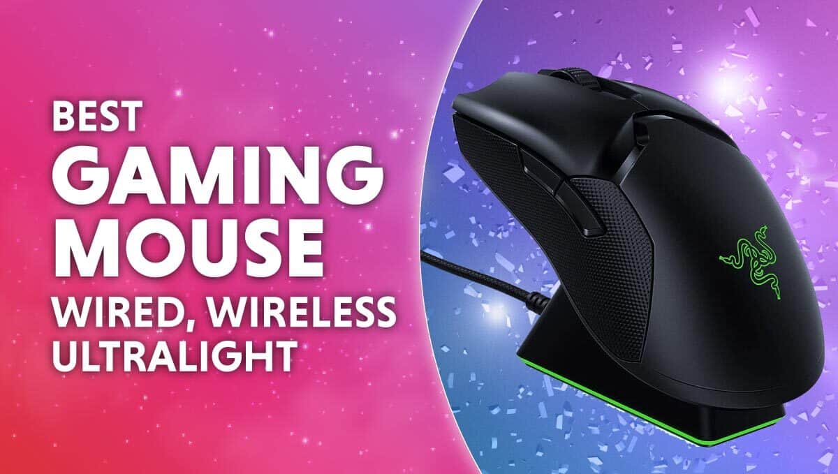 cool wireless gaming mouse
