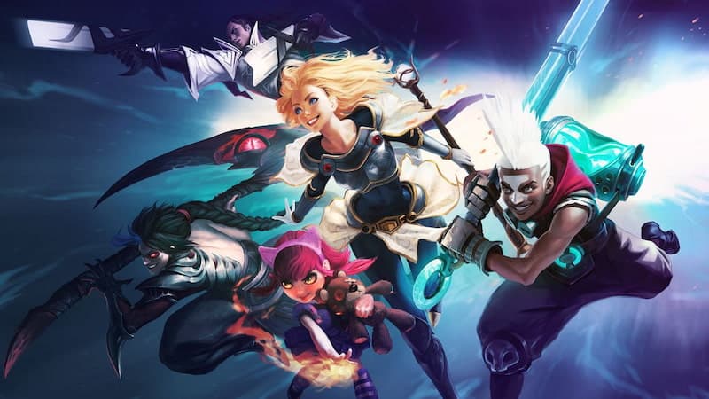 A beginner's guide to League of Legends - Epic Games Store