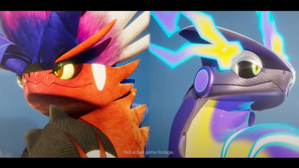 Second Trailer  Pokémon Scarlet and Pokémon Violet 