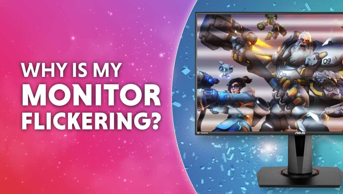 Why my monitor flickering and to it in 5 steps | WePC