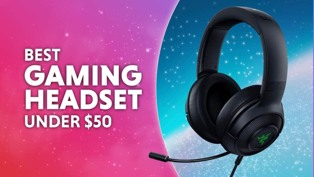 profiel Goed doen Verbanning 5 Best Budget Gaming Headsets Under $50 For PC, Xbox & PS4 (2023)
