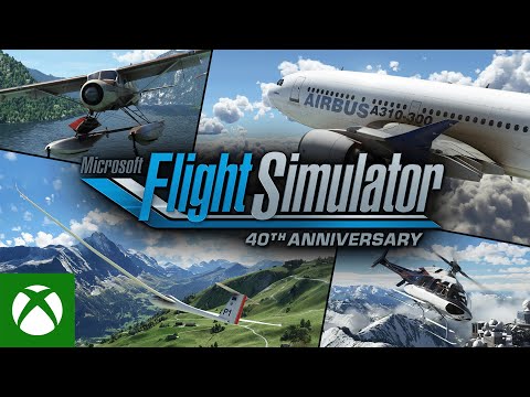Microsoft Flight Simulator '40th Anniversary Edition' update launches in  November - Gematsu
