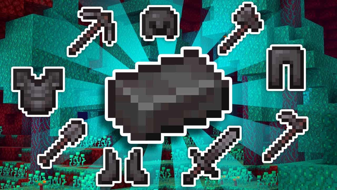 Minecraft guide: Where to find Ancient Debris and Netherite Ingots