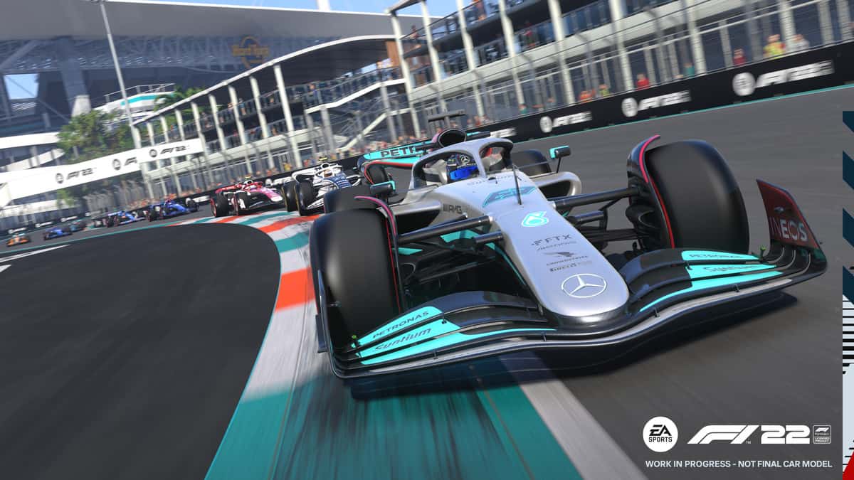 F1 22 cross-play coming this month, and you can try it now