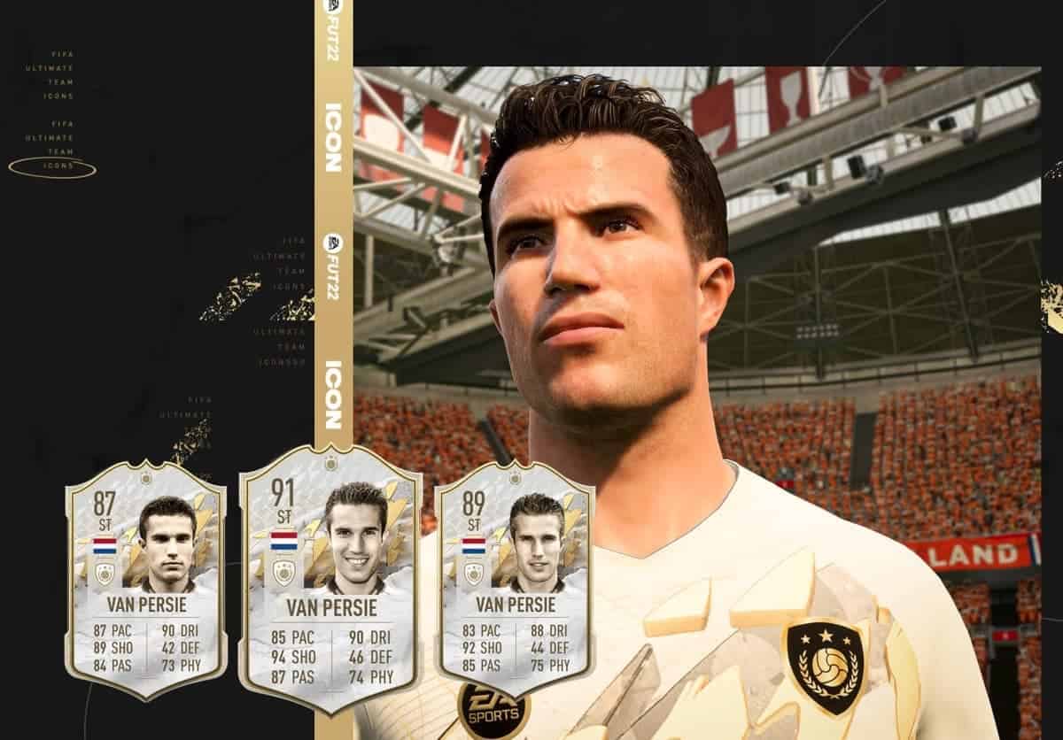The Icons & Heroes of FIFA 23 Ultimate Team