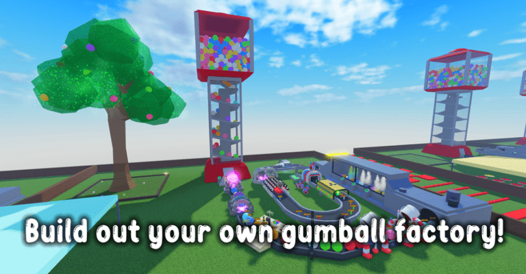 Visiting Gumball's Island on Roblox, Game On!