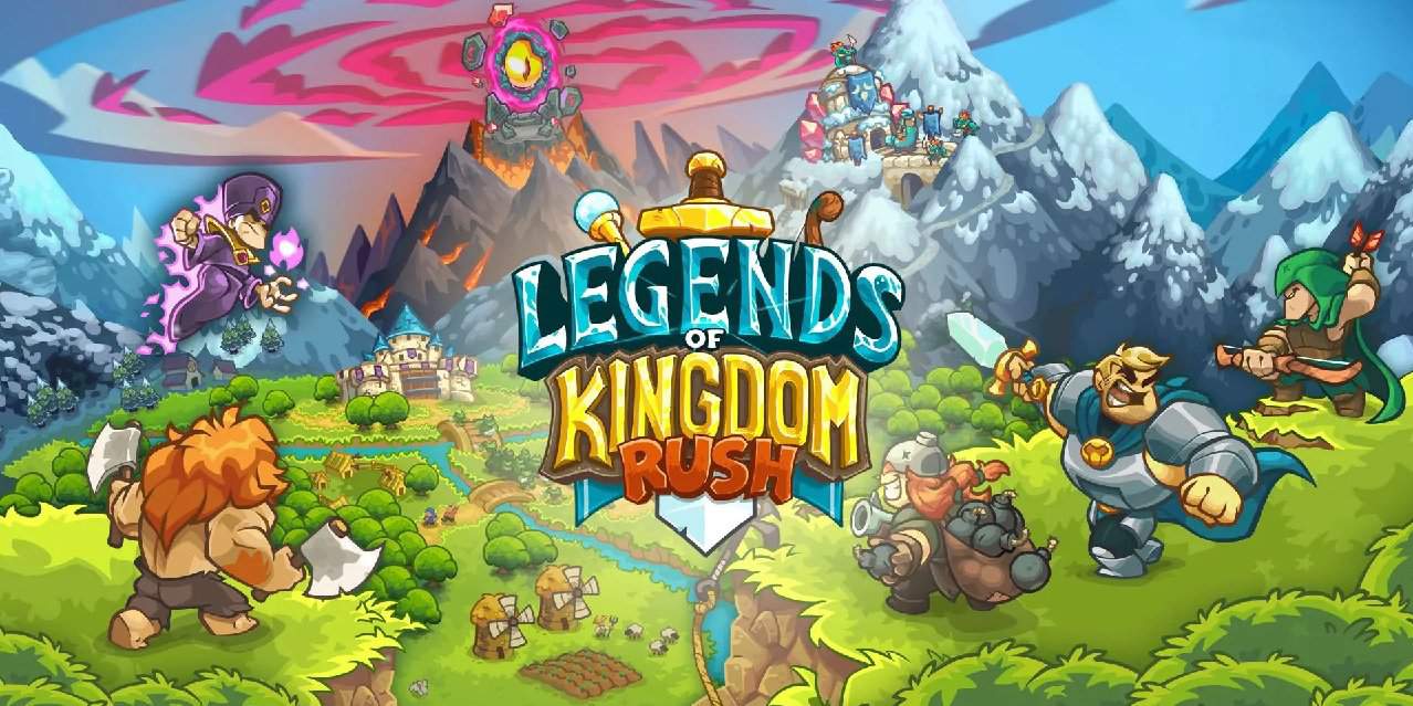 Legends of Kingdom Rush Gameplay Walkthrough Part 1 - Gerald's