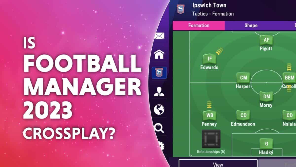 Is Football Manager 2022 coming to PS5/PS4?