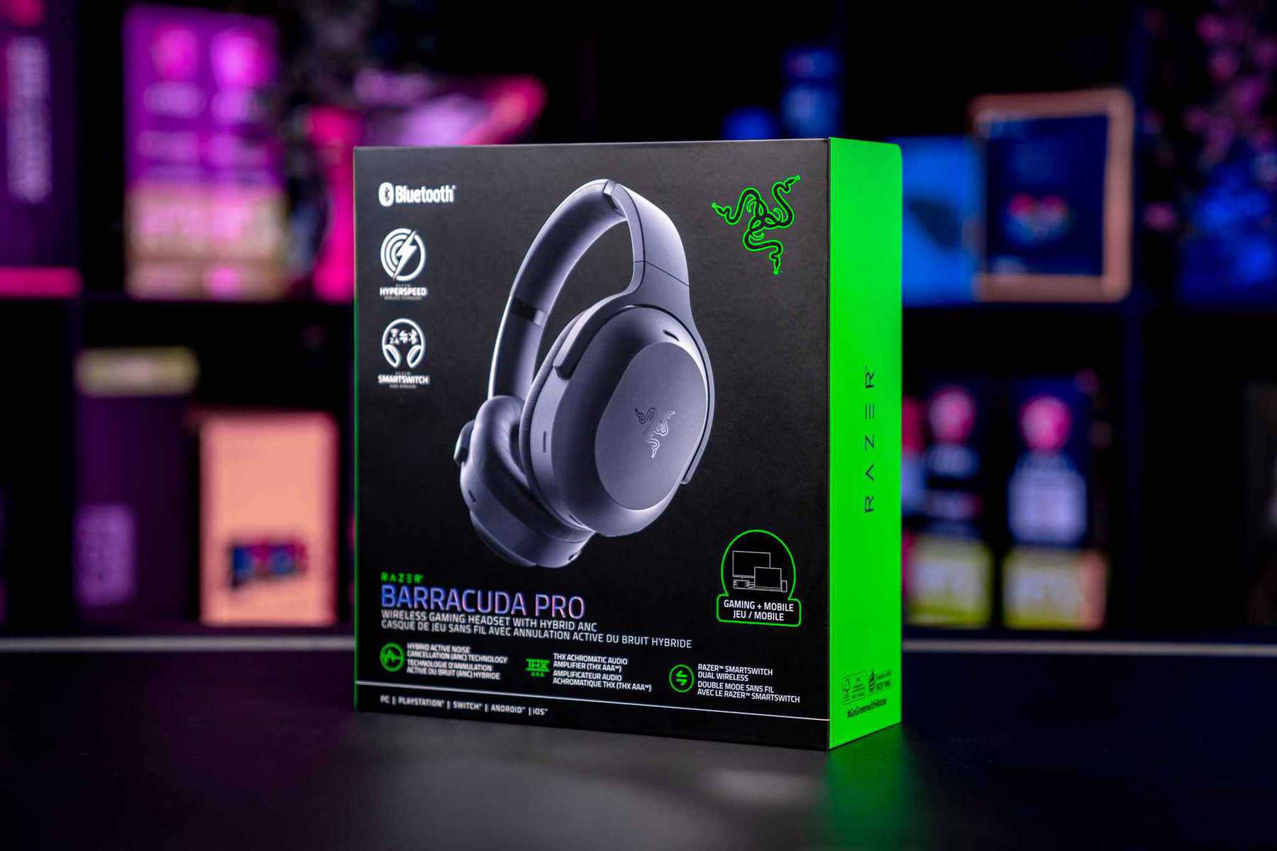 Razer's Barracuda Pro is its latest do-it-all gaming headset - The