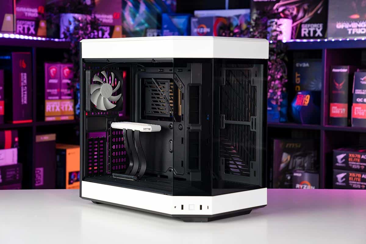 Meet the Y60: Our ATX Case Gives Your GPU Center Stage