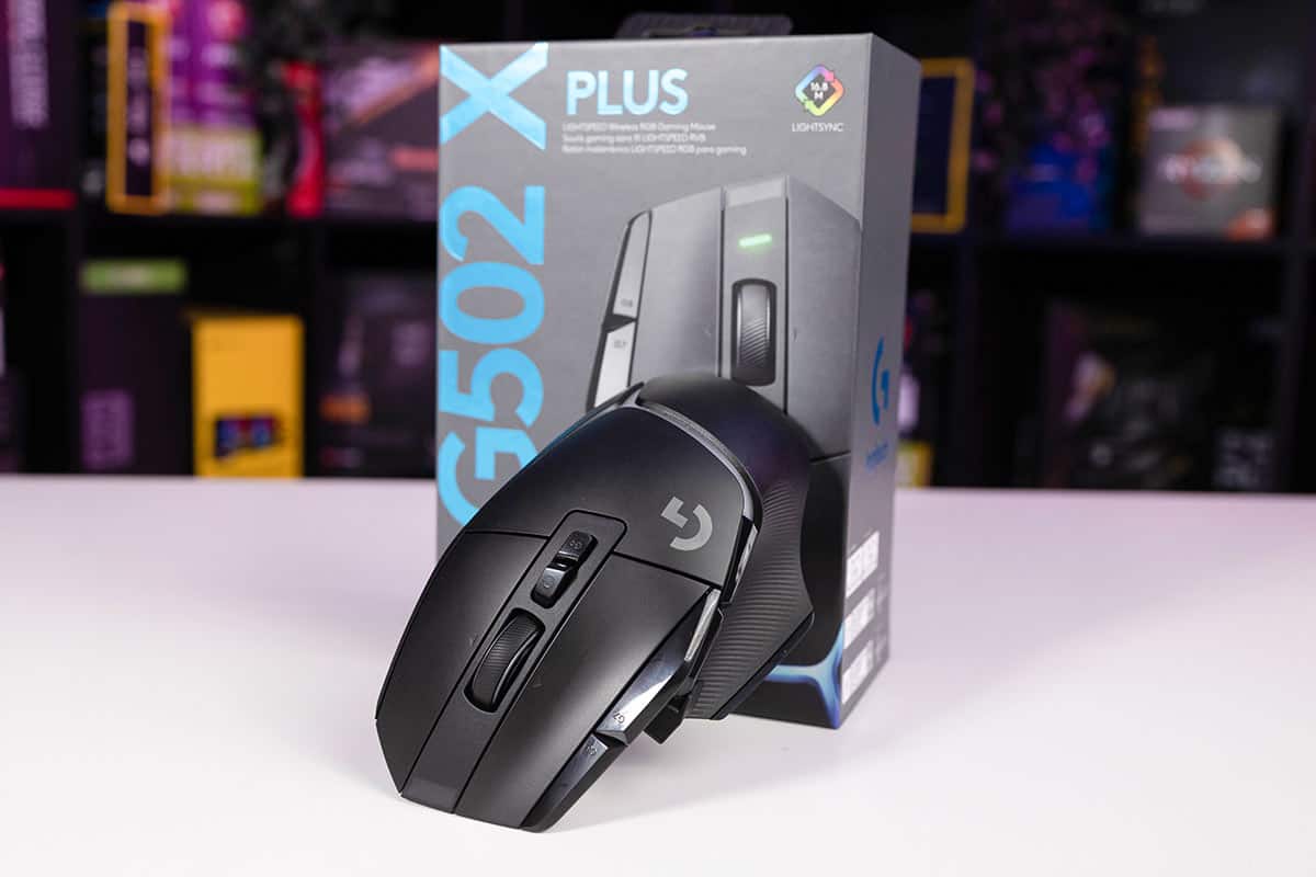 Logitech G502 X Plus mouse review: A love letter to gamers